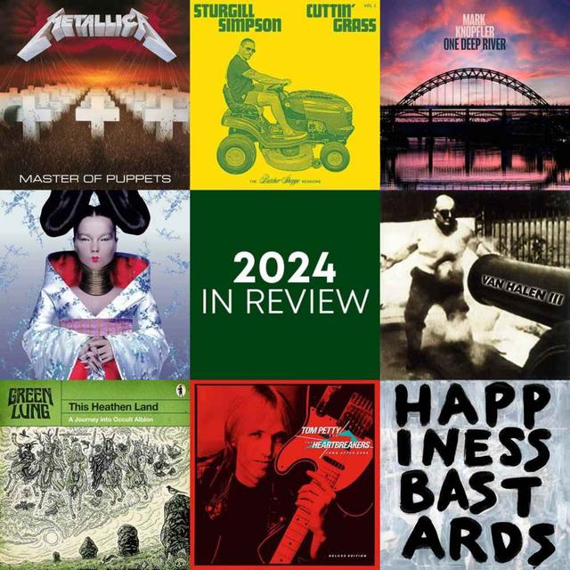 2024 In Review + Favourite Albums - podcast episode cover