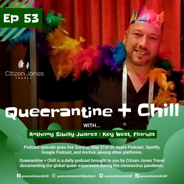 Equator Resort Manager Anthony Sibilly-Juarez in Key West - podcast episode cover