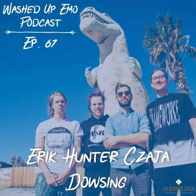 #67 - Erik Hunter Czaja (Dowsing) - podcast episode cover