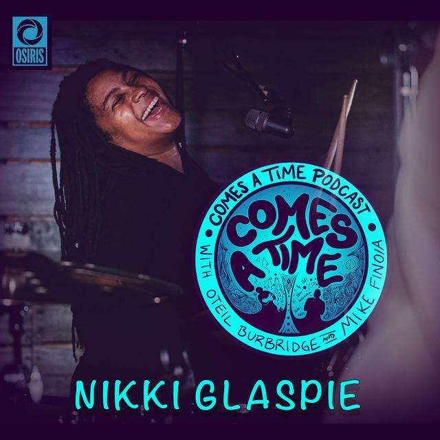 Nikki Glaspie - podcast episode cover