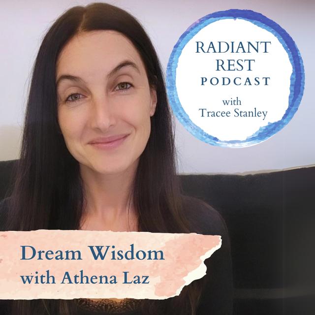 Dream Wisdom with Athena Laz - podcast episode cover