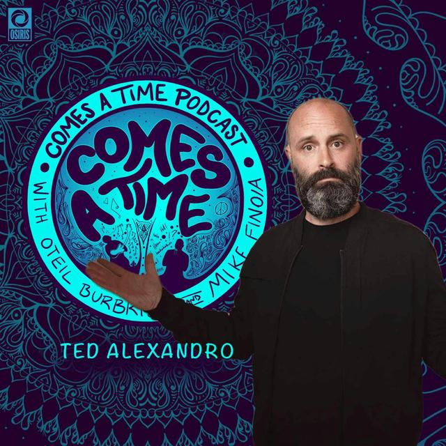 Ted Alexandro - podcast episode cover