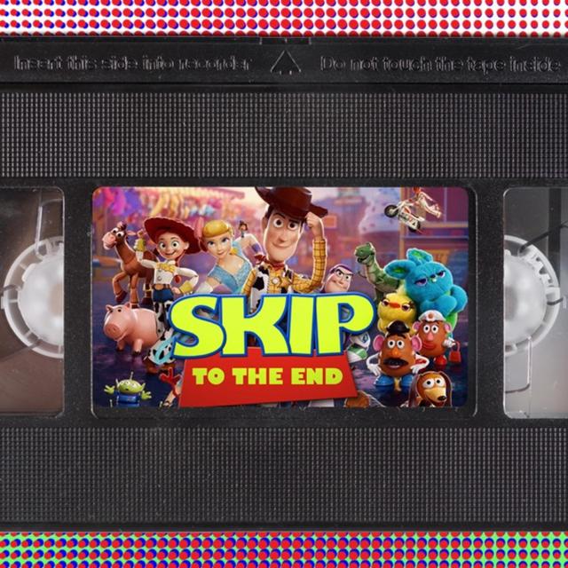 Episode 122 - Toy Story 4 - podcast episode cover