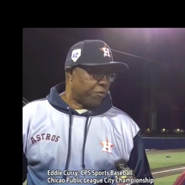 292: Eddie Curry CPS Baseball & The Coach Michael E. One on One - podcast episode cover