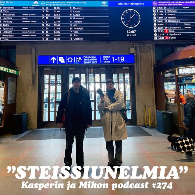 274. Steissiunelmia - podcast episode cover