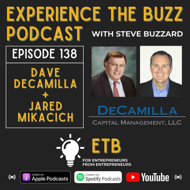 No. 138 -- DAVE DECAMILLA + JARED MIKACICH | DeCamilla Capital Management, LLC - podcast episode cover