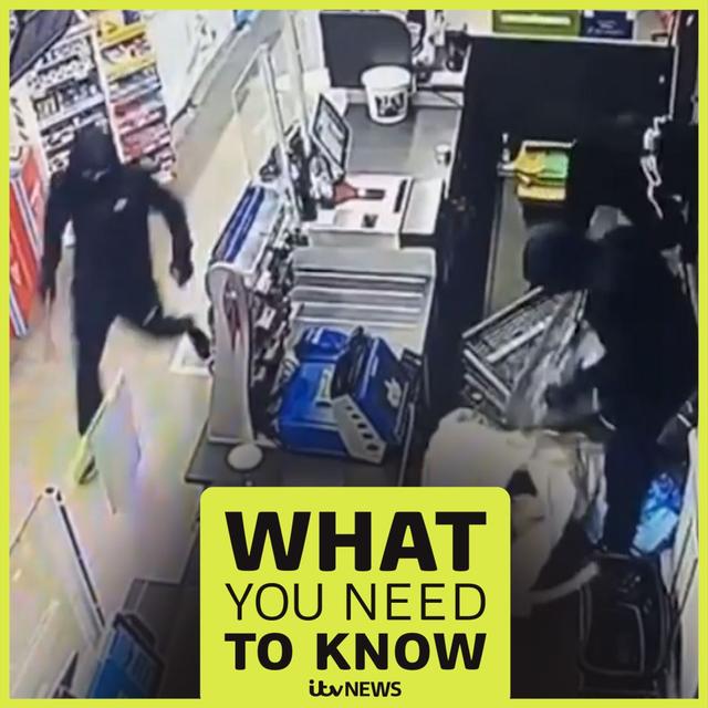 Daylight robberies: How gangs are targeting shops and workers - podcast episode cover