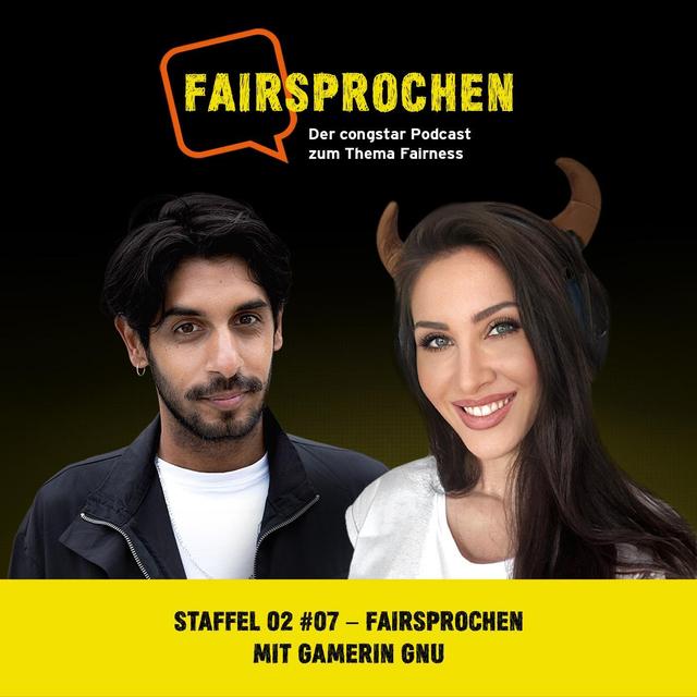 Gaming vs. Gleichberechtigung? Influencerin Gnu als Vorreiterin für Frauen in der Gaming Szene. (S02 07) - podcast episode cover