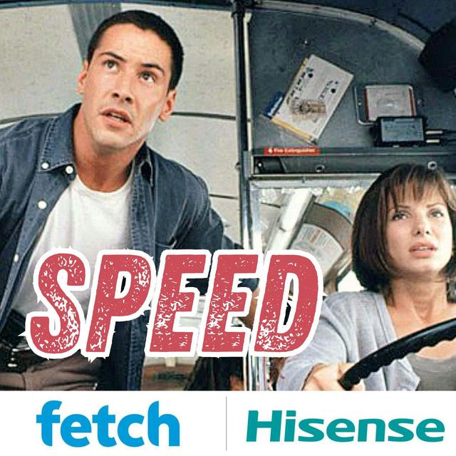Speed - podcast episode cover