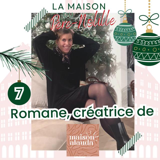 LA MAISON DU PÈRE-NOLILLE - ROMANE DE MAISON ALAUDA - Le concept store chic et cosy de Croix qui raconte des histoires - podcast episode cover