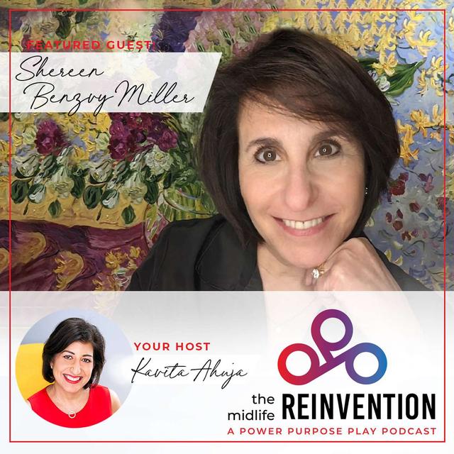 #84. On Navigating Adversity, with Shereen Benzvy Miller, and Celebrating our Second Anniversary and IWD, 2023! - podcast episode cover