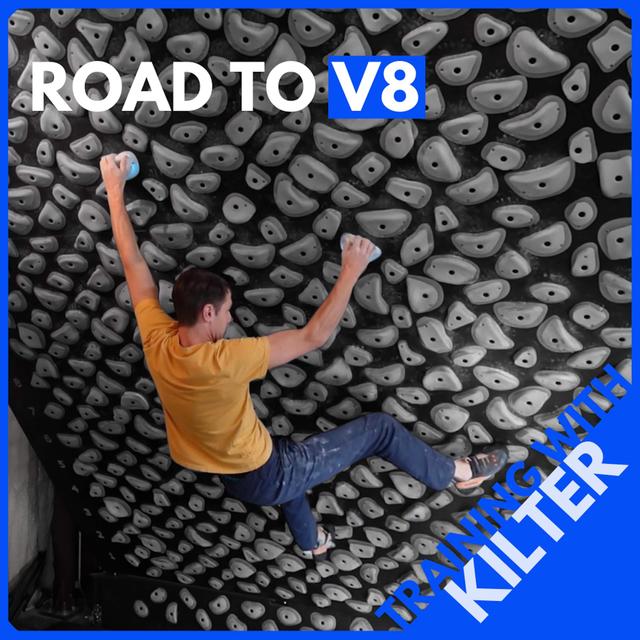 Road to V8: Why I'm Putting In a Kilter Board at Home - podcast episode cover