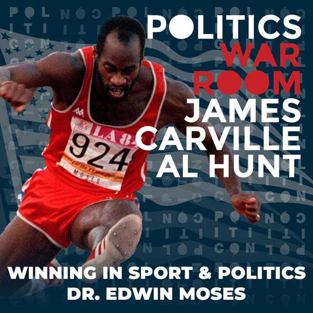 261: Winning In Sport & Politics with Dr. Edwin Moses - podcast episode cover