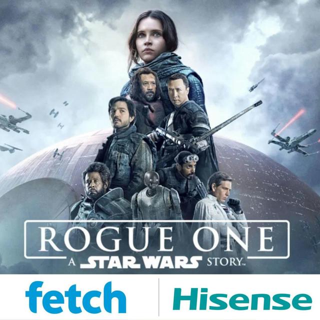 Rogue One - podcast episode cover