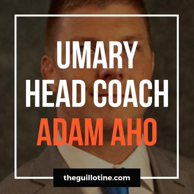 UMary head wrestling coach Adam Aho is burning the boats and building a program in Bismarck - GG49 - podcast episode cover