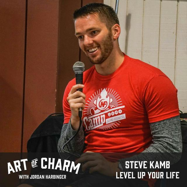 477: Steve Kamb | Level Up Your Life - podcast episode cover
