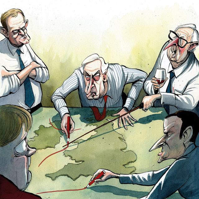 Divide and rule: how has the EU taken control of Brexit? - podcast episode cover