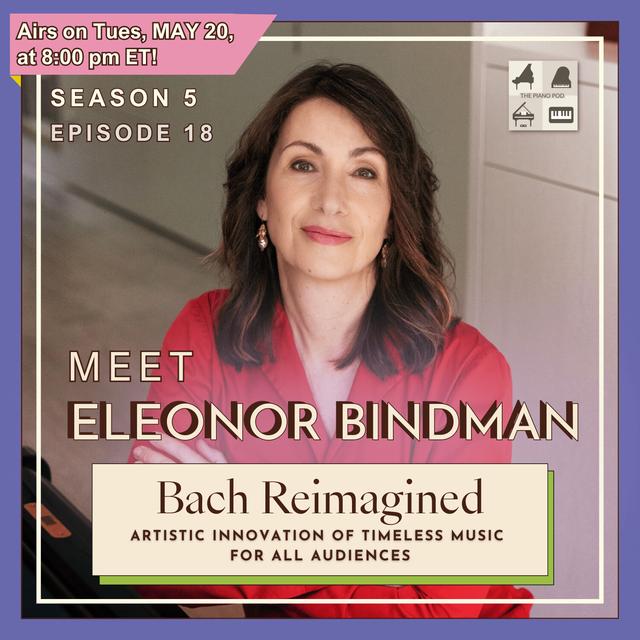 Official Trailer ✅: "Bach Reimagined - Artistic Innovation of Timeless Music for ALL Audiences" feat. Eleonor Bindman - podcast episode cover