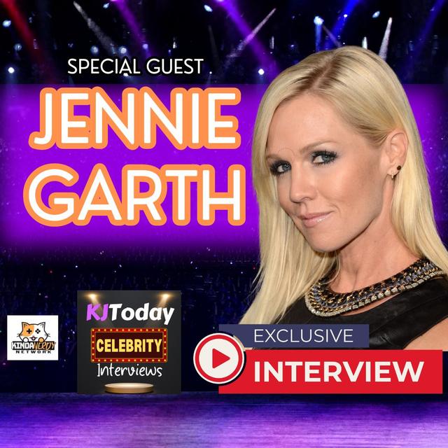 From 90s Icon to Entrepreneur: Jennie Garth's Inspiring Journey - podcast episode cover