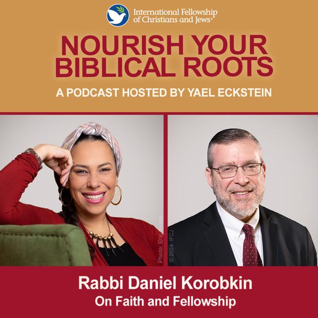 Rabbi Daniel Korobkin—On Faith and Fellowship - podcast episode cover