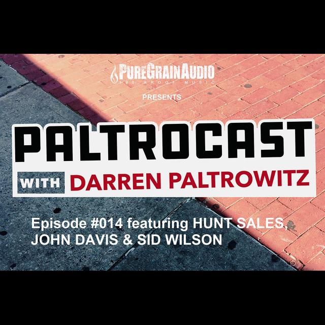 Episode #014: Hunt Sales, John Davis & Slipknot’s Sid Wilson - podcast episode cover