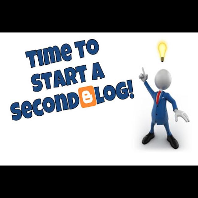 Why You Should Start a Second Blog on Blogger - podcast episode cover