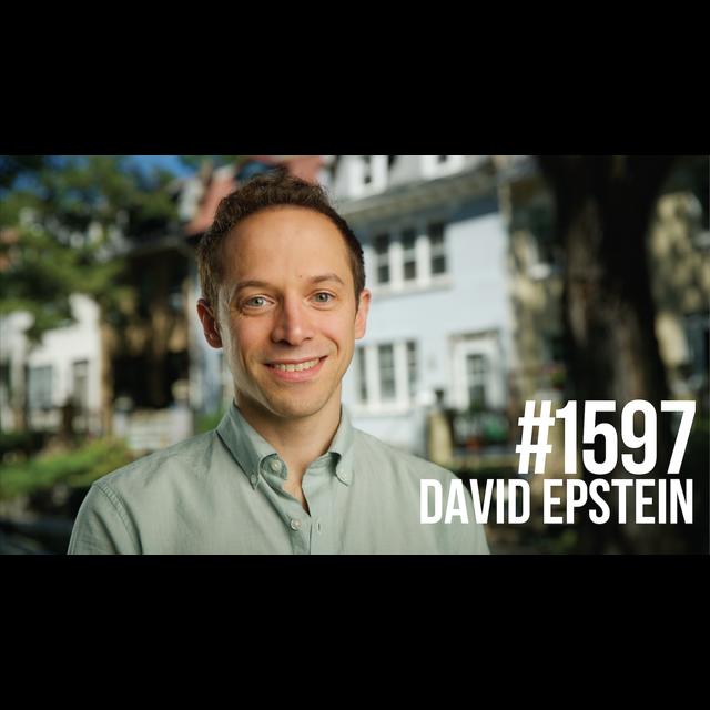 1597: The Science of Extraordinary Athletic Performance With David Epstein - podcast episode cover