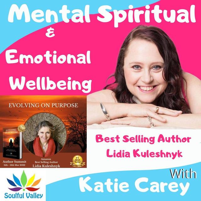 Evolving on Purpose Chapter 13 Reading with Best Selling Author Lidia Kuleshnyk - podcast episode cover