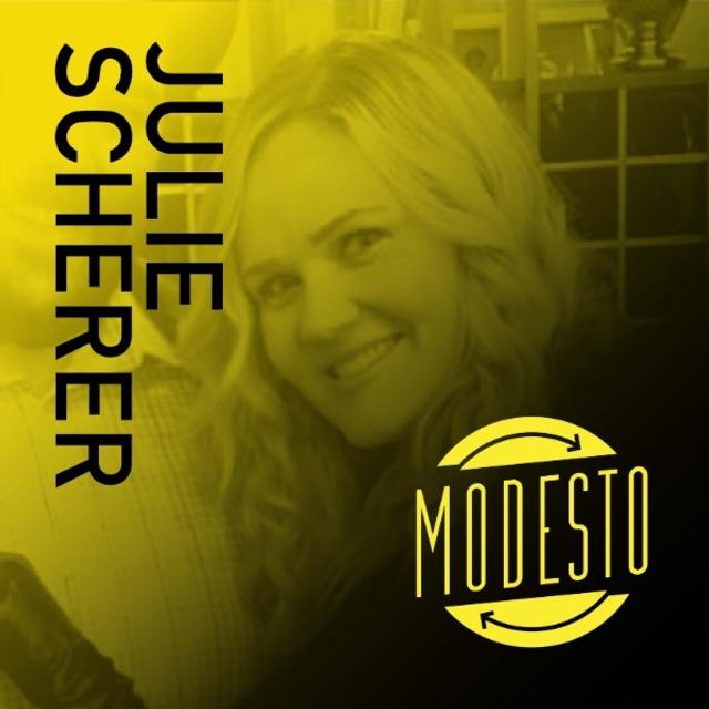 JULIE SCHERER - podcast episode cover