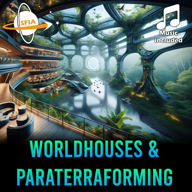 Worldhouses: Building Planets, One Dome at a Time - podcast episode cover