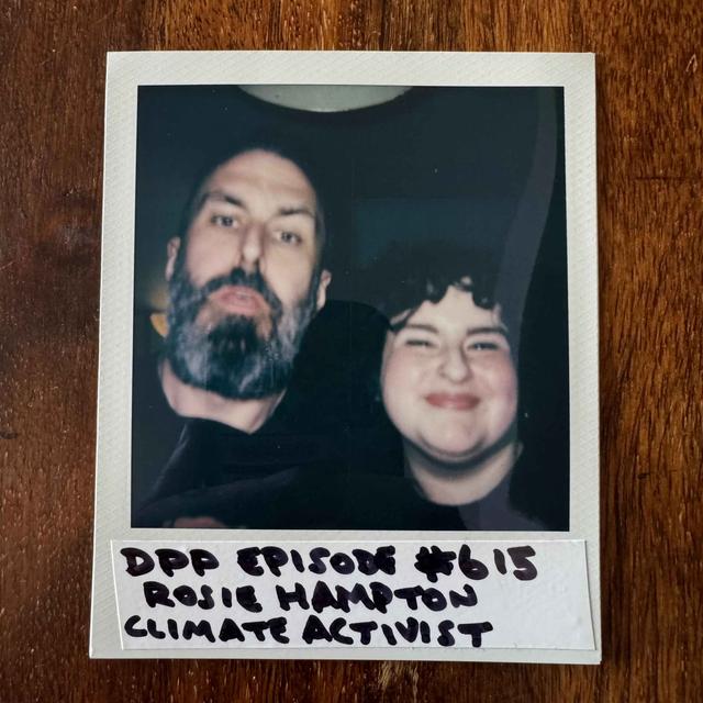 Climate activist ROSIE HAMPTON (Climate Solutions For Realists miniseries Part 4) #615 - podcast episode cover
