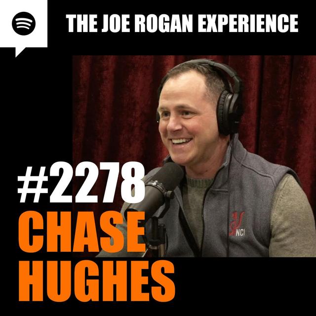 #2278 - Chase Hughes - podcast episode cover