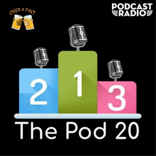 with Over A Pint - podcast episode cover