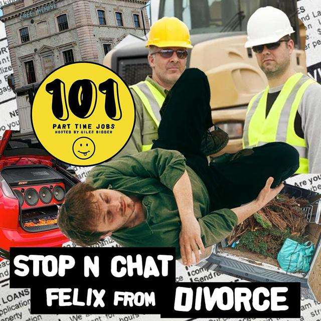 Stop & Chat: Felix (Divorce) - podcast episode cover