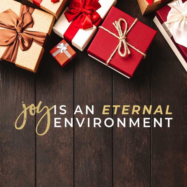 Joy Is An Eternal Environment - podcast episode cover