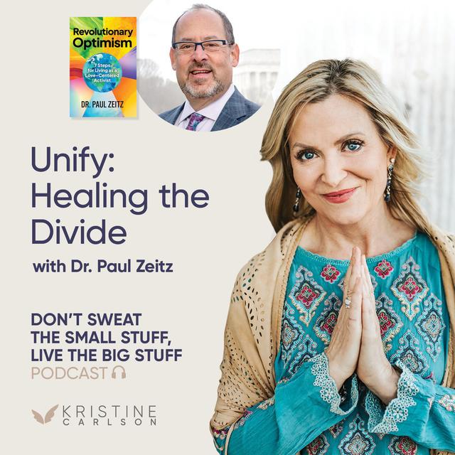 Unify: Healing the Divide with Dr. Paul Zeitz - podcast episode cover