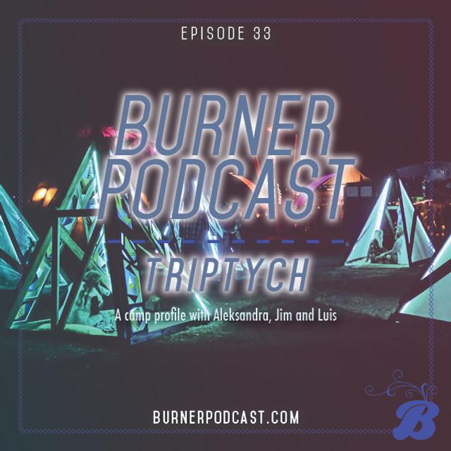 Episode 33: Triptych - podcast episode cover