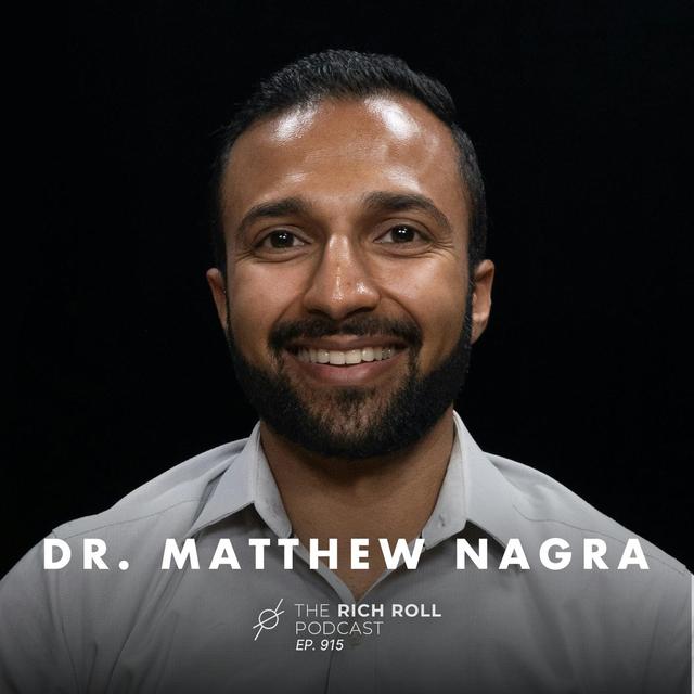 Dr. Matthew Nagra Makes The Ultimate Case For A Plant-Based Diet: Busting Nutrition Myths Around Seed Oils, Soy, Protein, & More - podcast episode cover