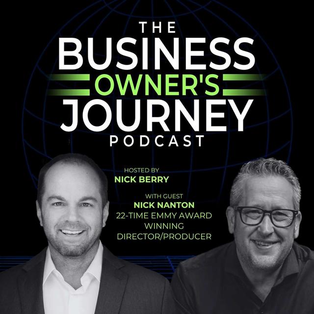 Nick Nanton: Learning to do Business to Earn the Right to Be Creative - podcast episode cover