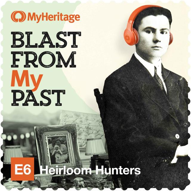 Heirloom Hunters - podcast episode cover