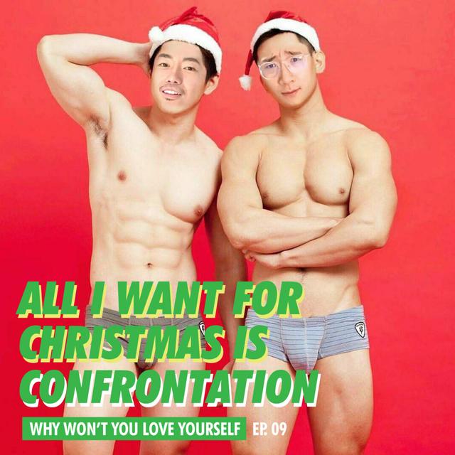 All I Want for Christmas is Confrontation - podcast episode cover