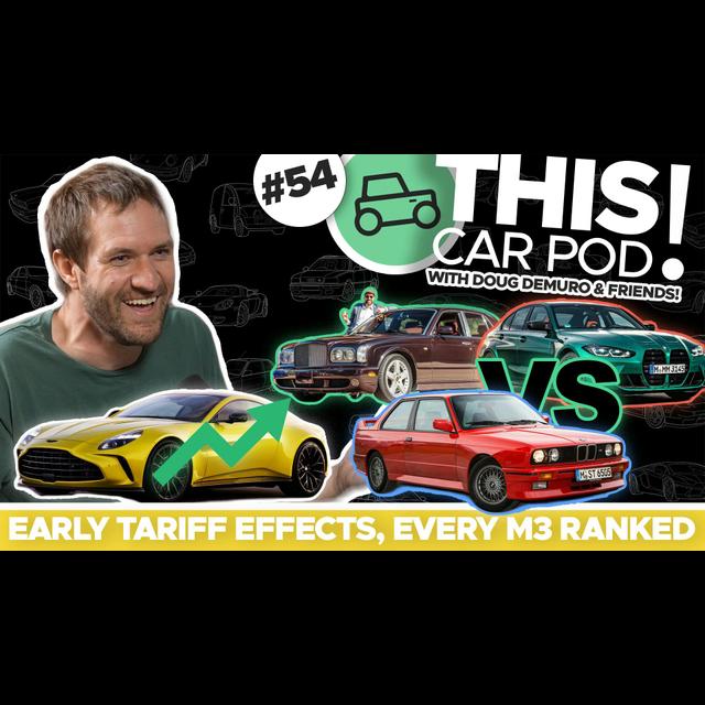 Auto Manufacturers React to Tariffs! New Porsche 911 Prices are INSANE! Every BMW M3 Ranked. - podcast episode cover