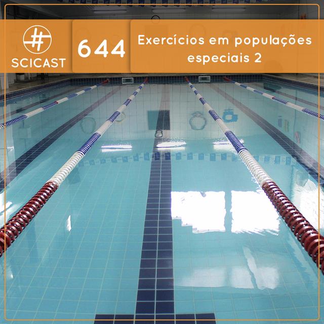 Exercícios em populações especiais 2 (SciCast #644) - podcast episode cover