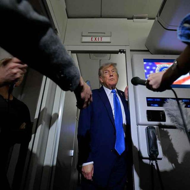 Who is Trump listening to on Iran? - podcast episode cover