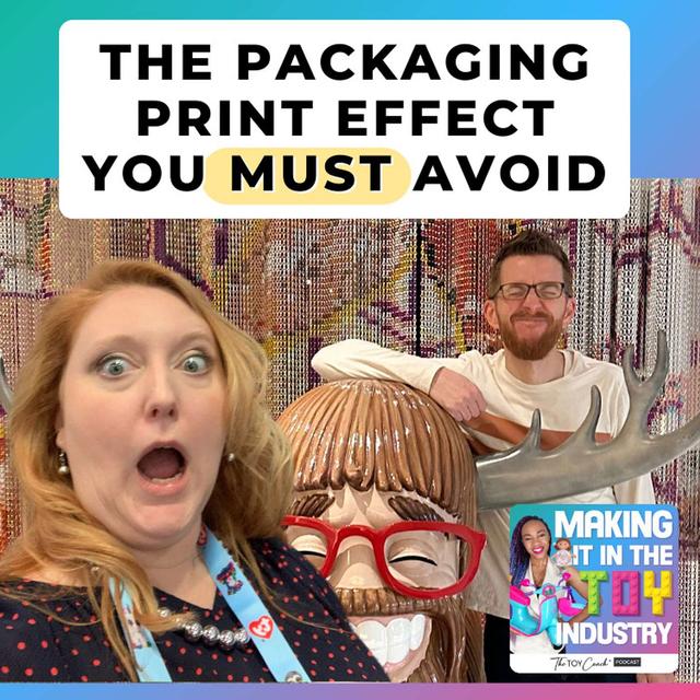 #212: Why Your Toy Package Deserves More Than Matte with Anchor Creative - podcast episode cover