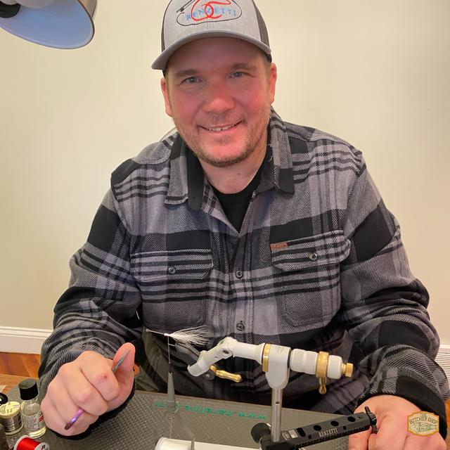 S1, Ep 4: Tying the Circus Peanut: Streamer Secrets and Fishing Strategies with Russ Maddin - podcast episode cover