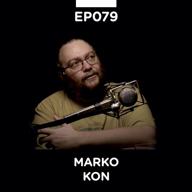 EP 079: Marko Kon, muzička produkcija - Pojačalo podcast - podcast episode cover