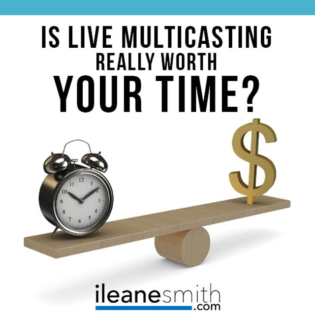 Is Live Multicasting Really Worth Your Time - podcast episode cover