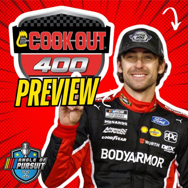 NASCAR Betting: Ryan Blaney will DOMINATE Martinsville - podcast episode cover