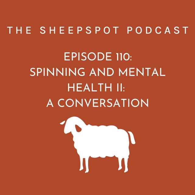 Episode 110: Spinning and mental health II: a conversation - podcast episode cover